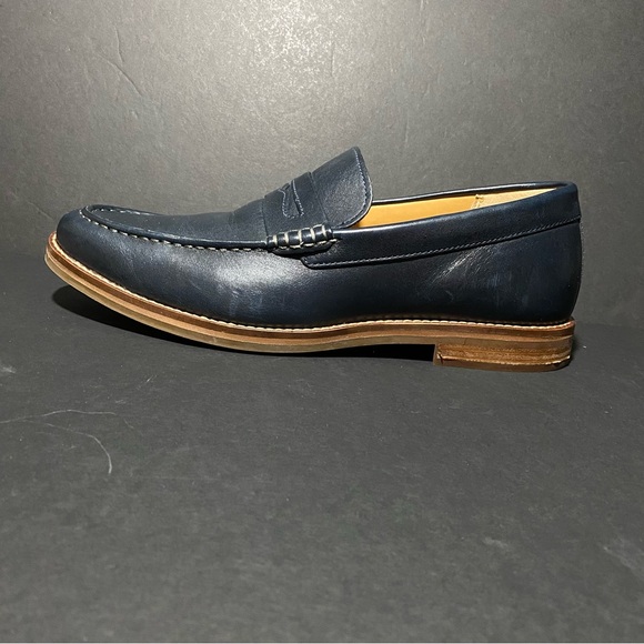 Sperry Gold Cup Exeter Penny Loafer STS22124 Blue Men’s Sz 10.5 Slip-On main image 4